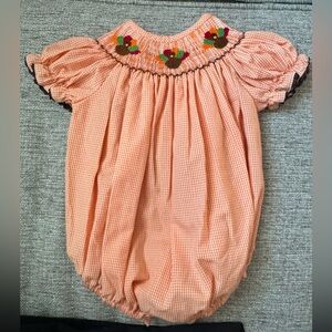 Smocked Turkey Bubble